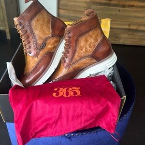 Taft Boot Model 005 in walnut-  Brand New